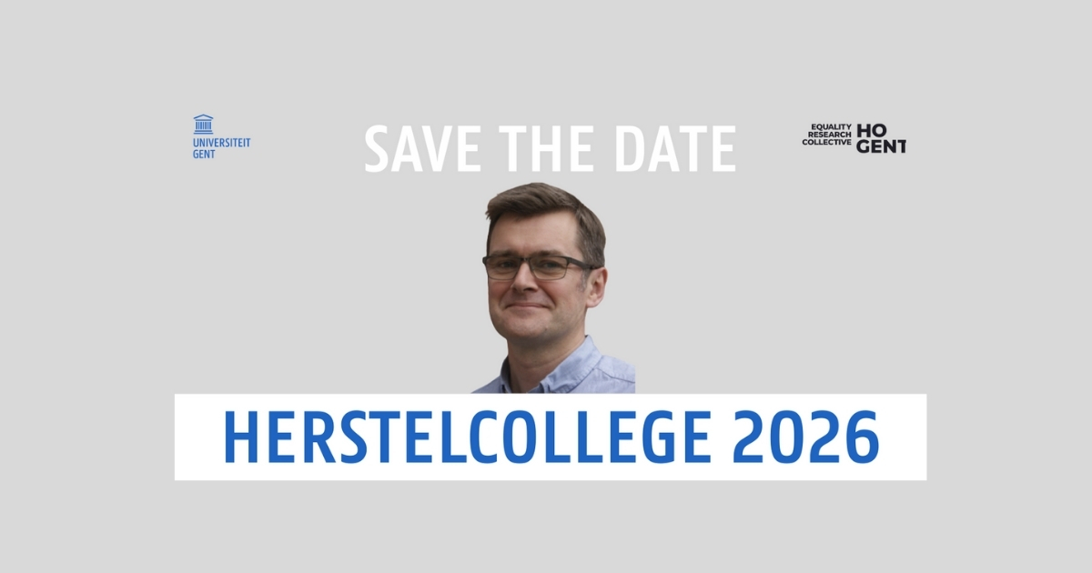 Herstelcollege 2026