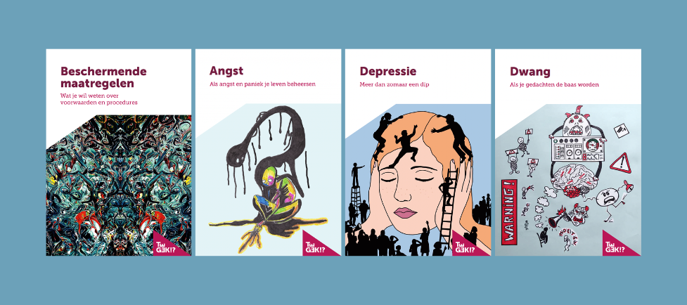 Gezocht: kunstwerk door hulpverlener!