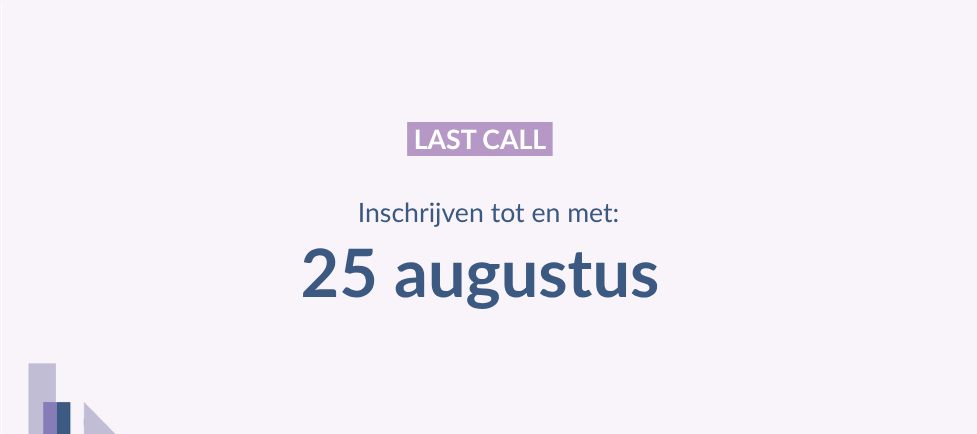 Last call: schrijf je in voor het ggz-congres
