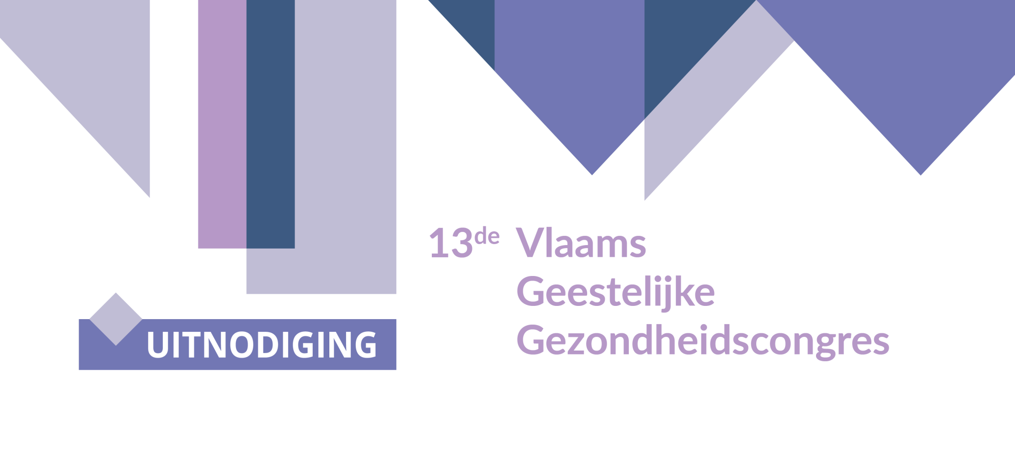 Inschrijvingen geopend voor het 13de Vlaams Geestelijke Gezondheidscongres