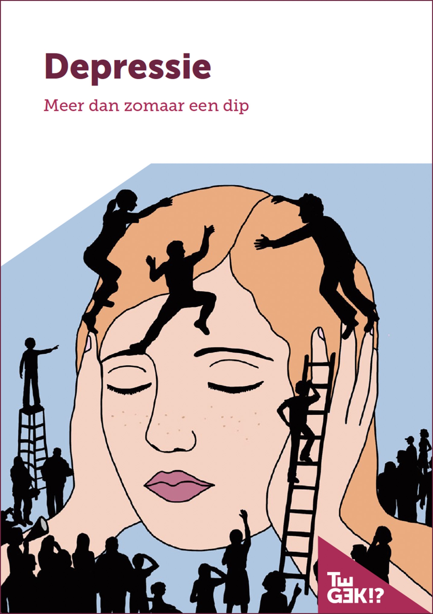 Nieuwe laagdrempelige brochure over depressie