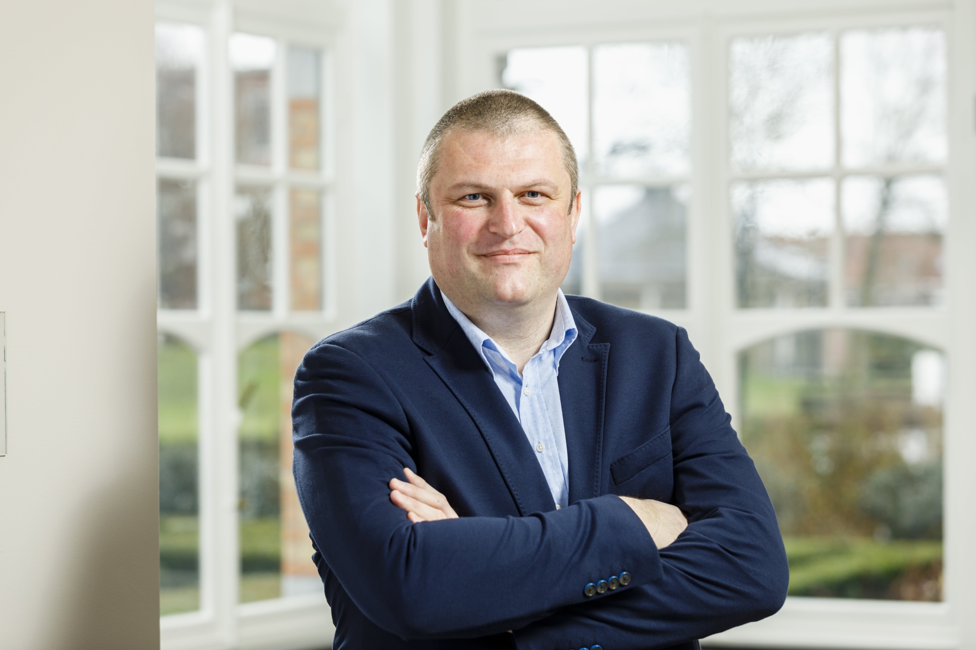 Koen Lefevre is nieuw algemeen directeur voor Psyche