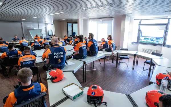 Omgaan met psychische kwetsbaarheid als politieagent