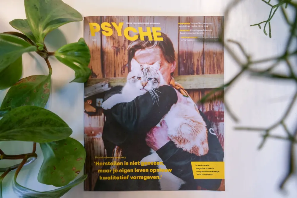 Psyche: hét magazine over geestelijke gezondheid